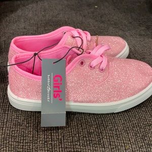 Cute sparkly girls shoes